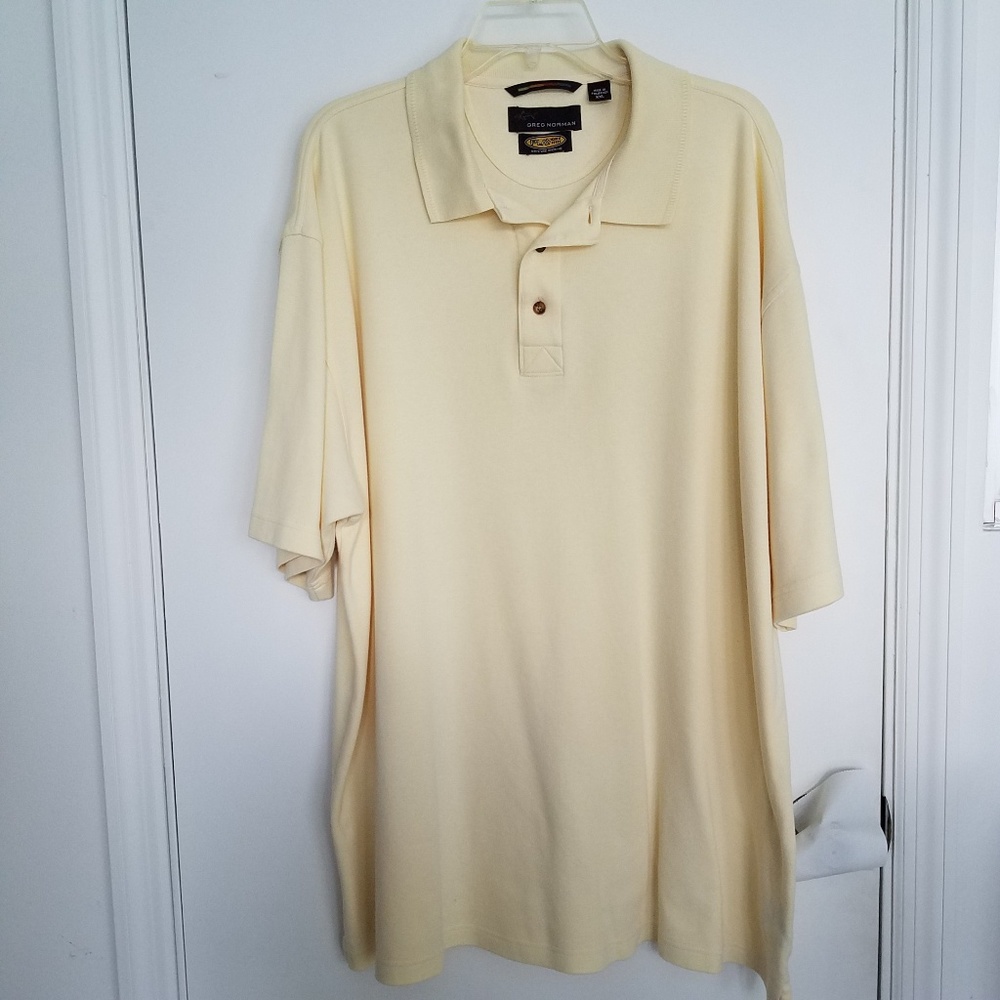 Greg Norman Mens Polo Shirt size XXL.